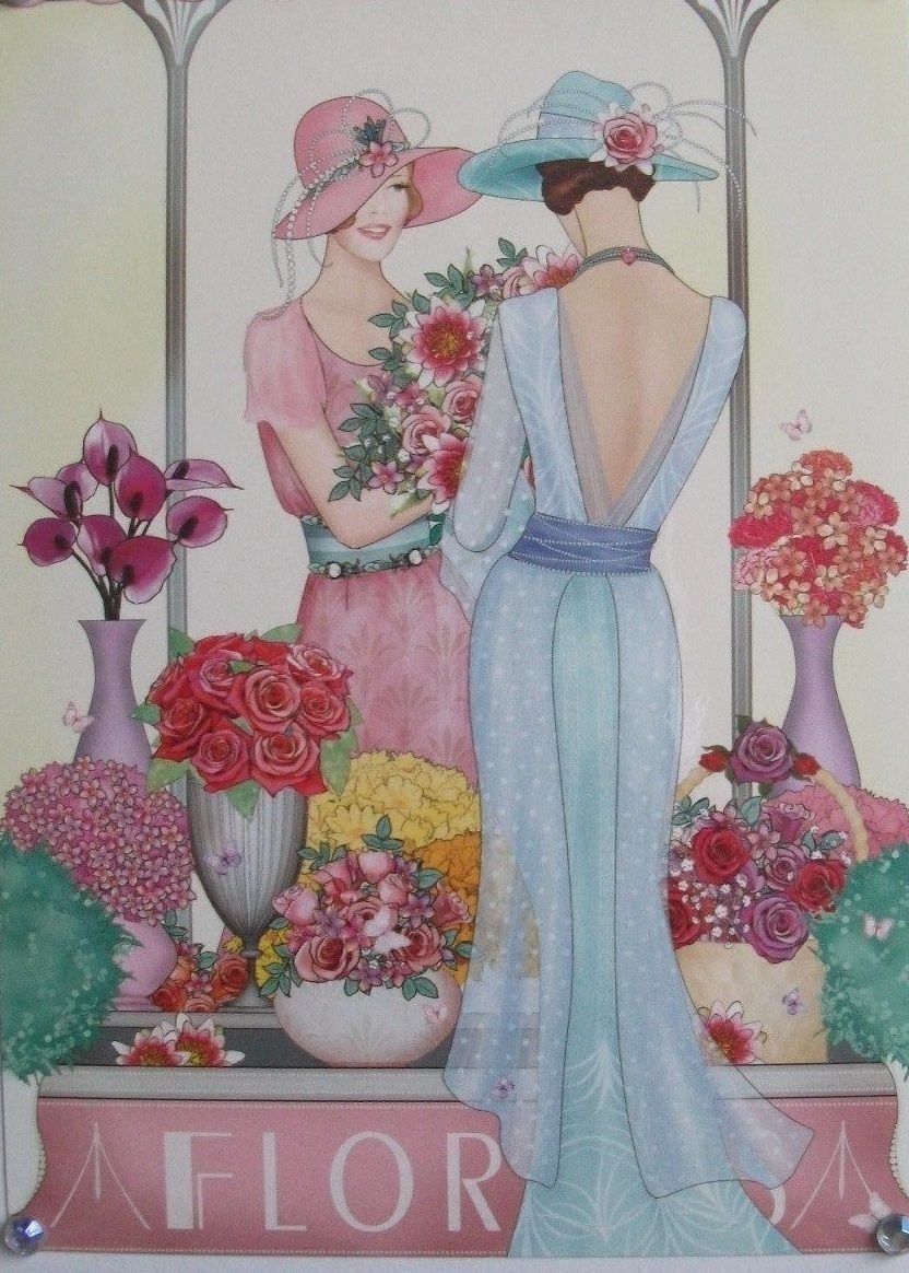 Греческая художница Ира Тсантекиду