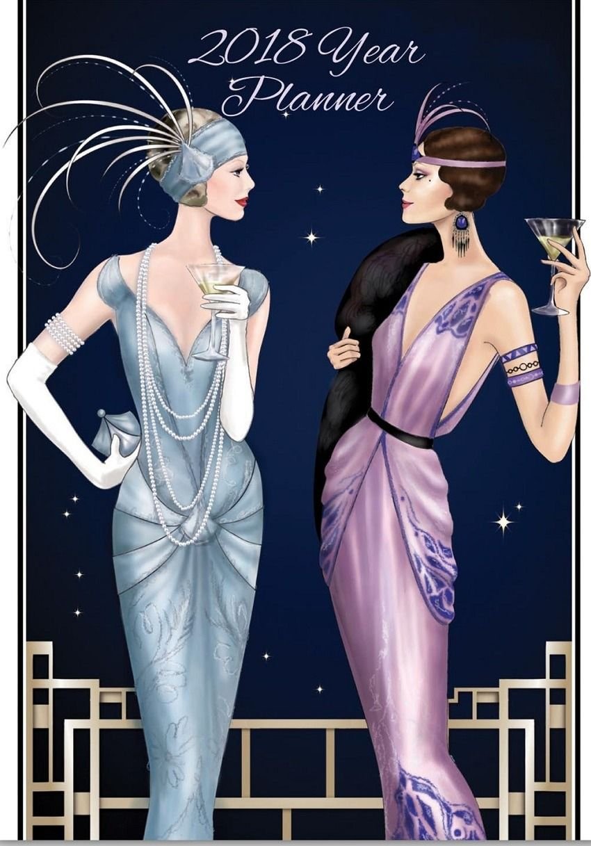 Рисунки в стиле 20-х годов