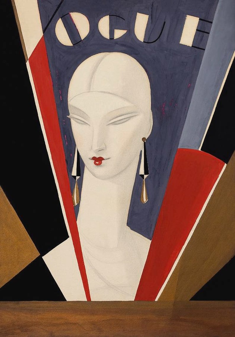 Jazz плакат арт деко