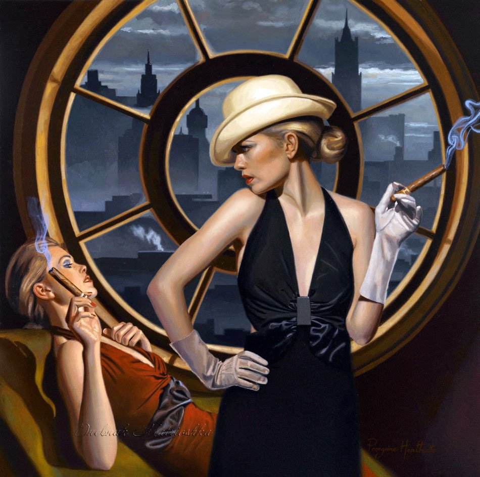 Арт-деко (ар-деко): квинтэссенция роскоши