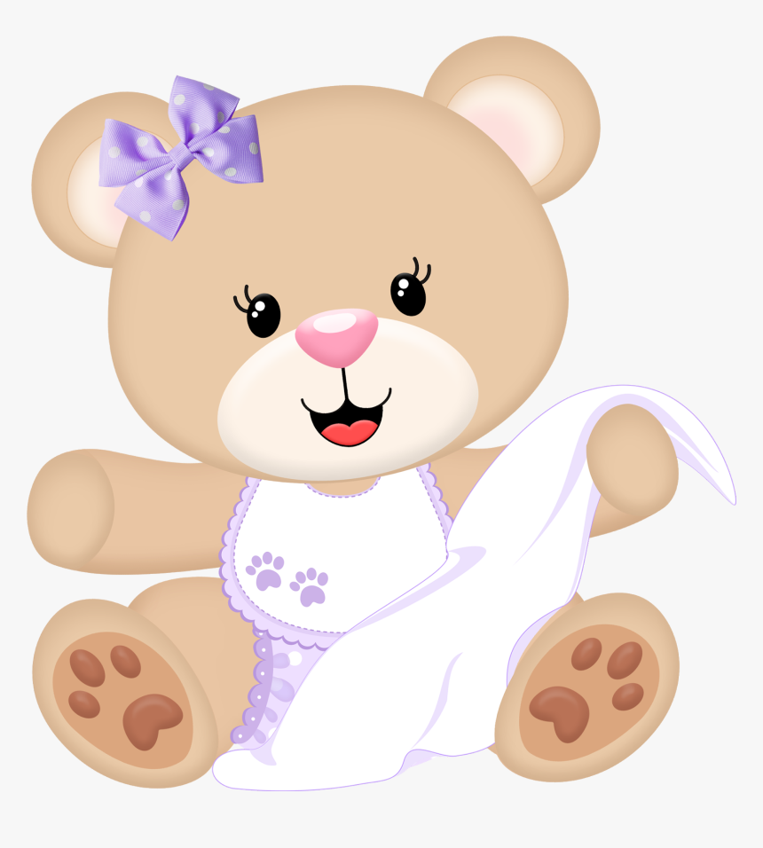 Девочка с мишкой