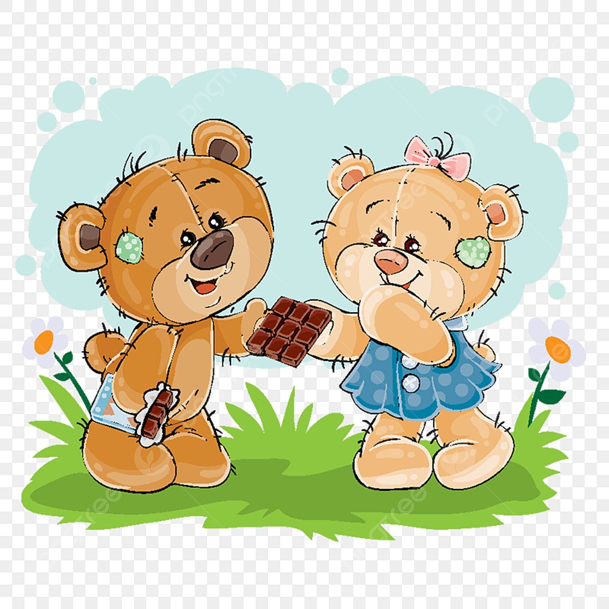 С днем рождения милый мишка