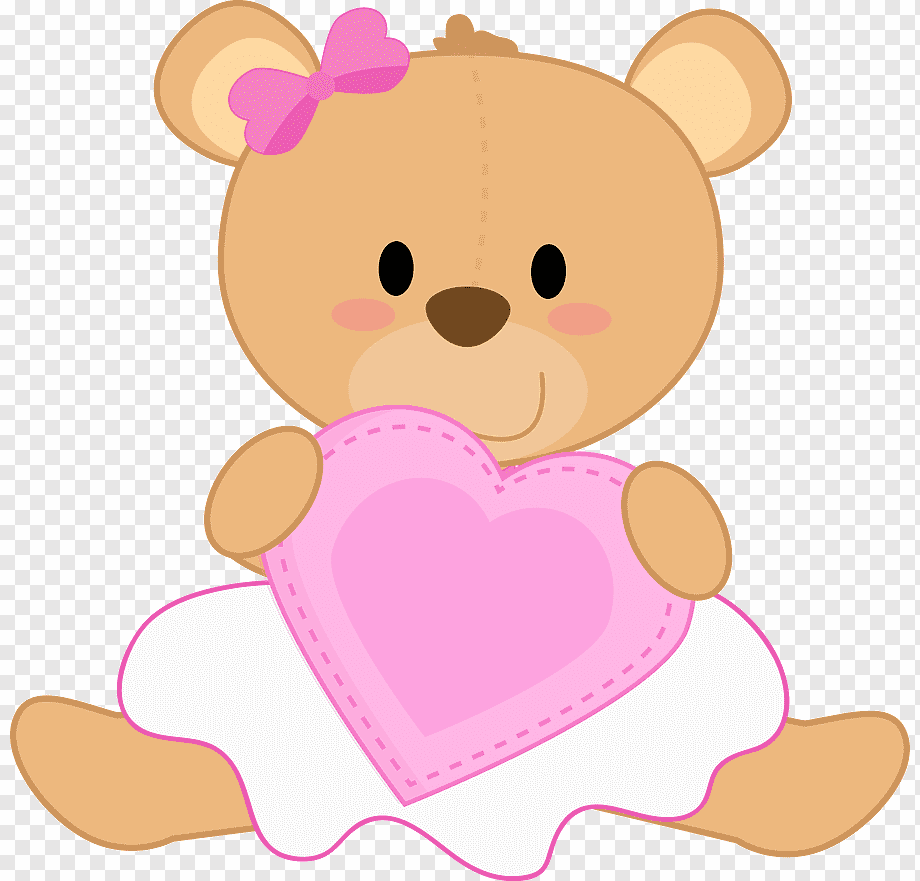 Для детей розовые мишки