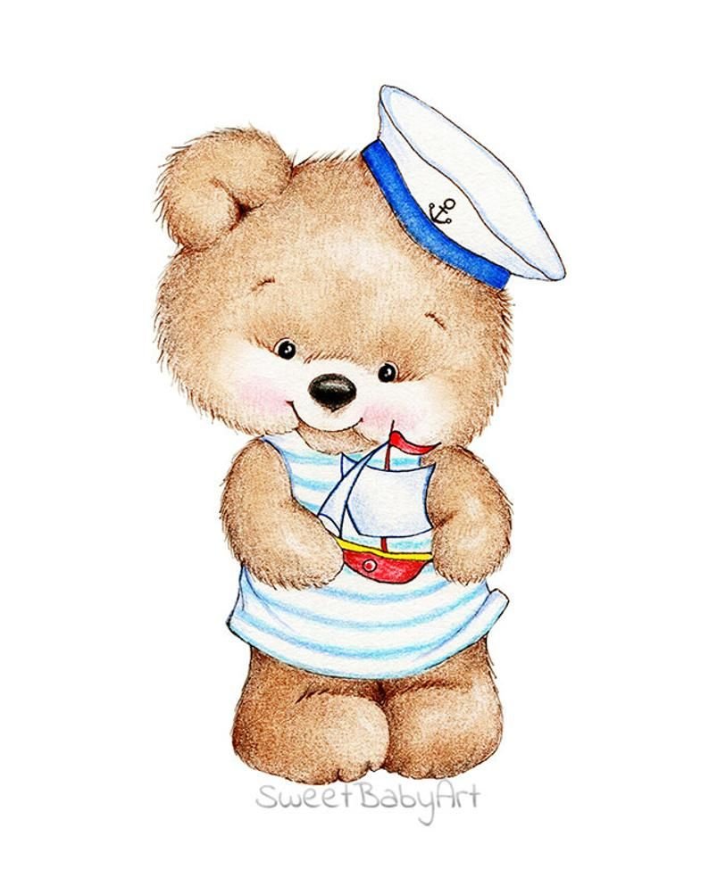 Мишка Минимализм