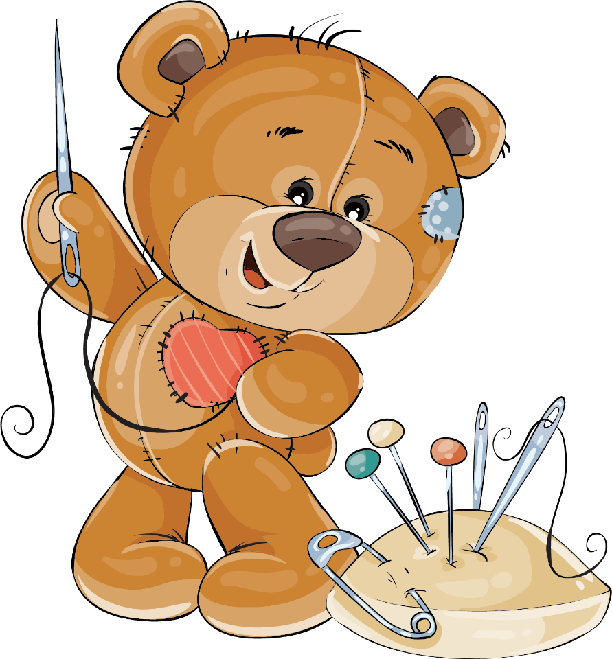 Картинка мишка на белом фоне