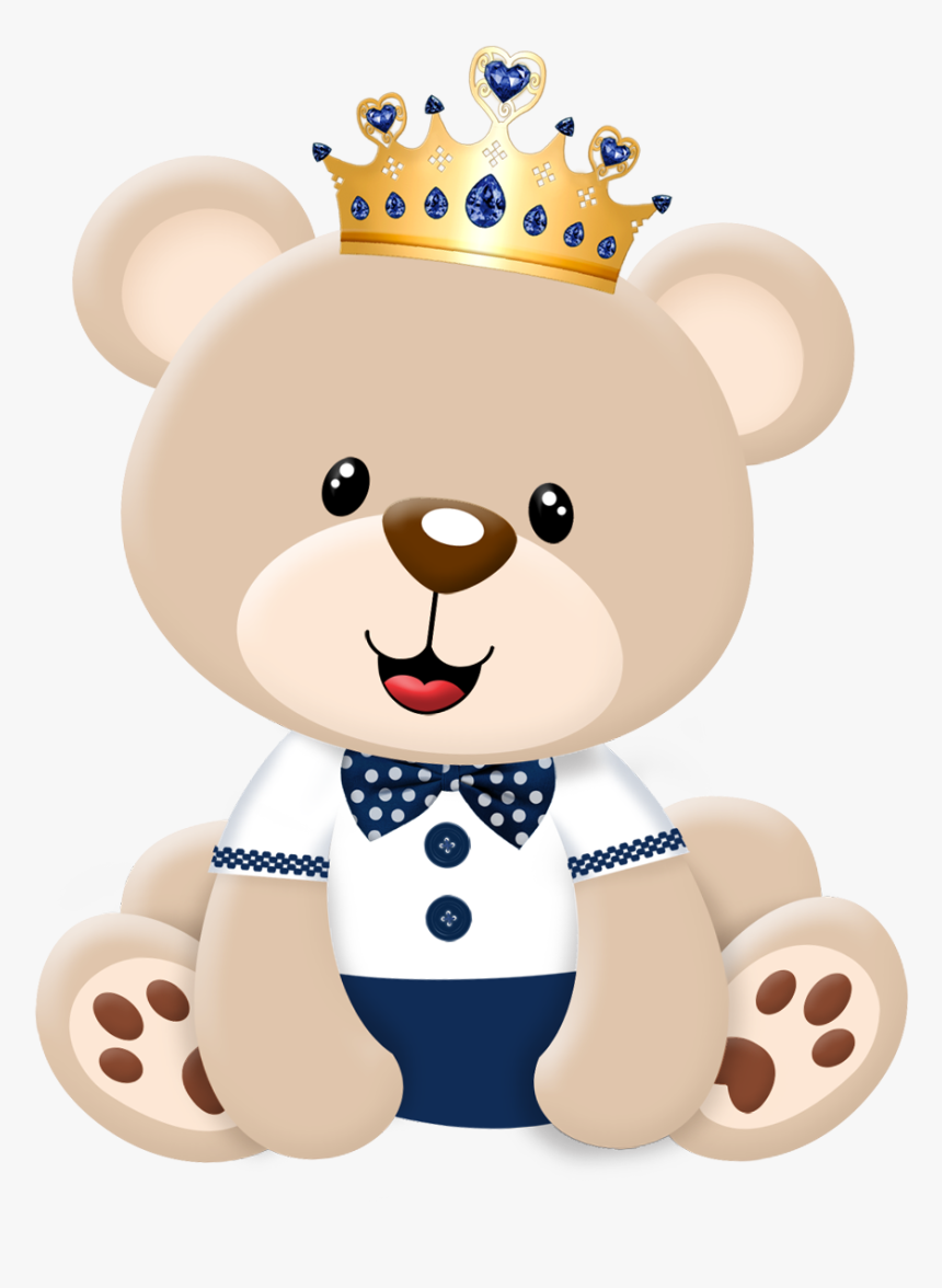 Медвежонок мультяшный