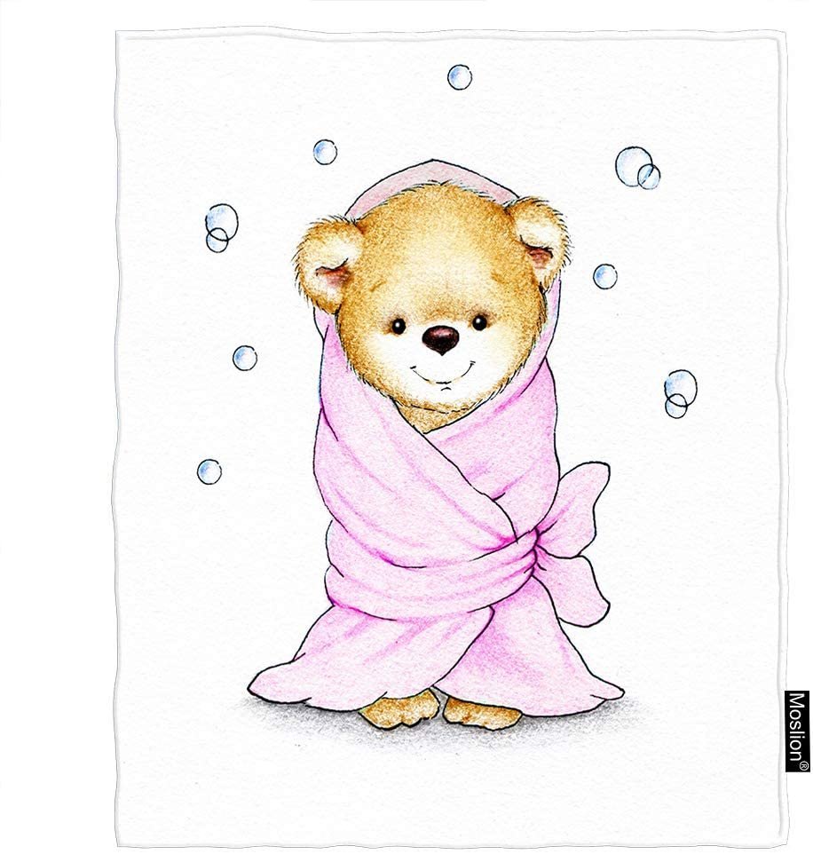 Медвежонок мультяшный