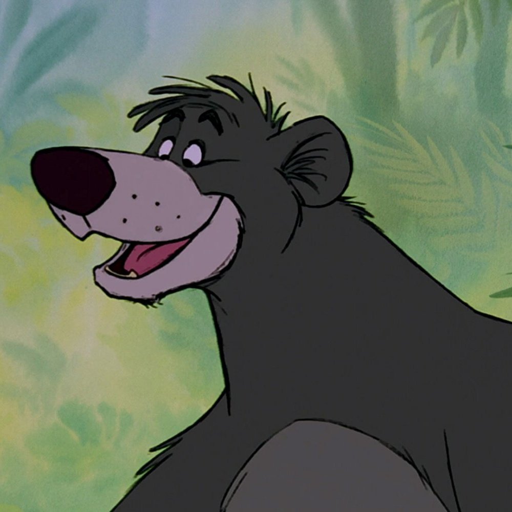 Балу книга джунглей