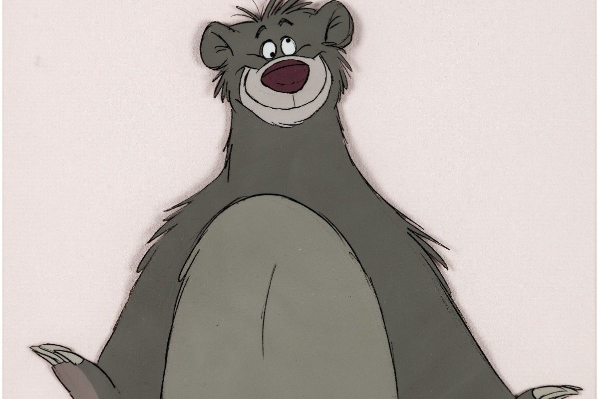 Балу из мультика