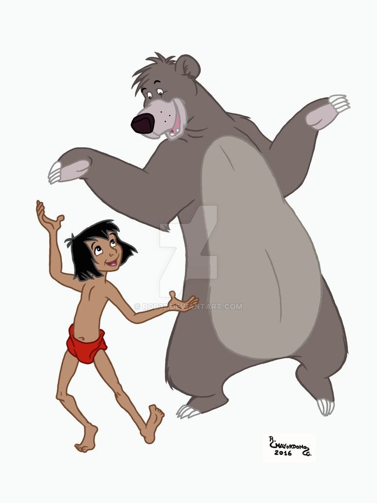 Baloo медведь