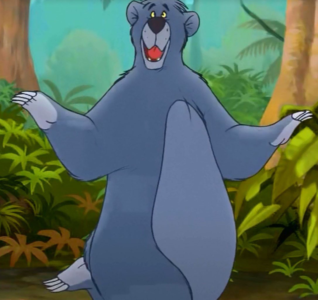 Балу медведь из Маугли