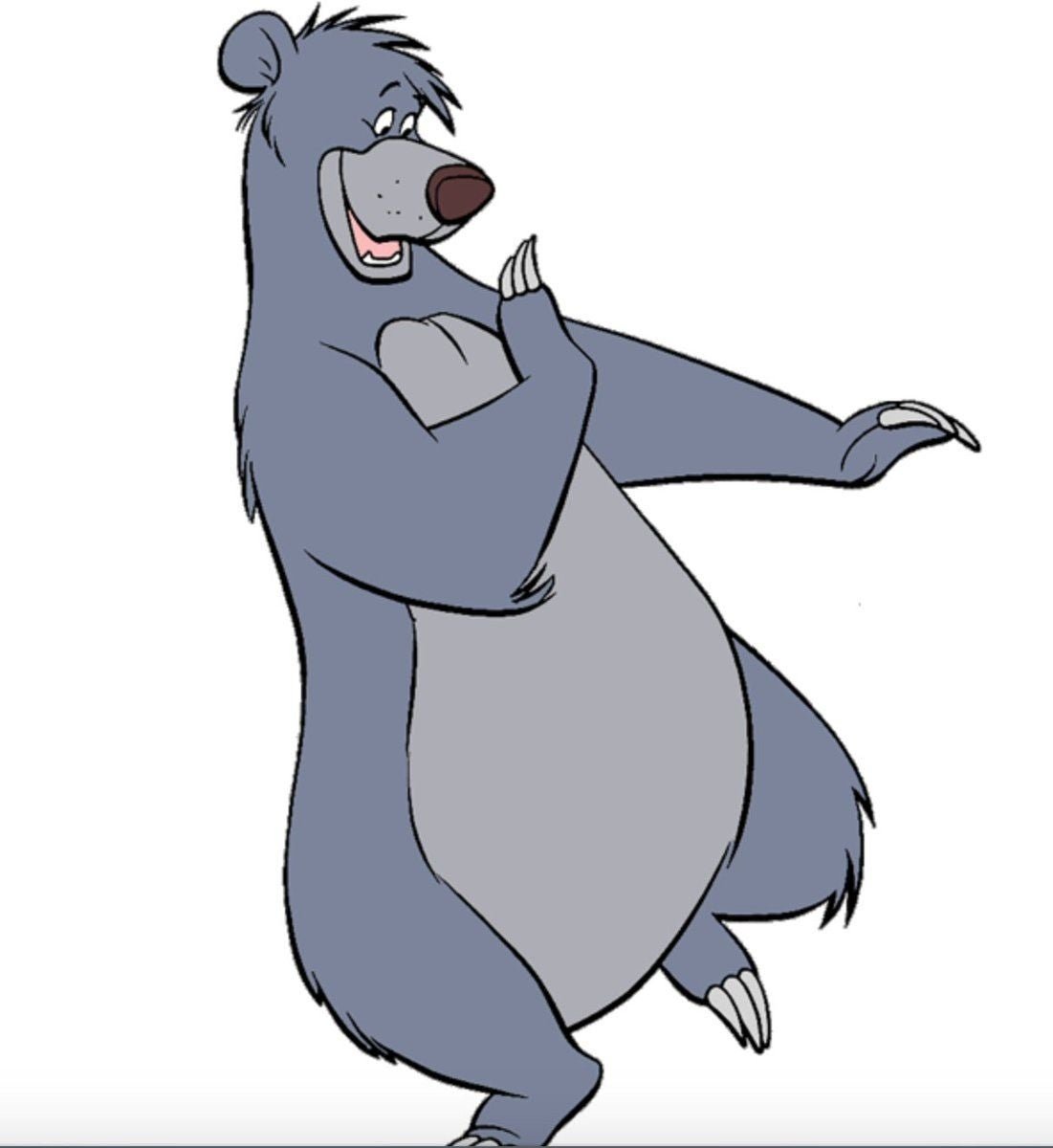 Disney медведь балу