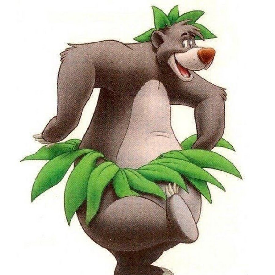 Балу книга джунглей