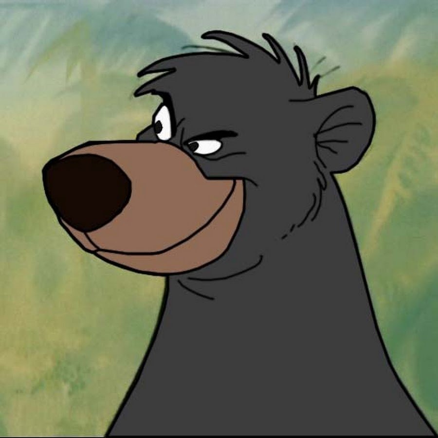 Балу книга джунглей