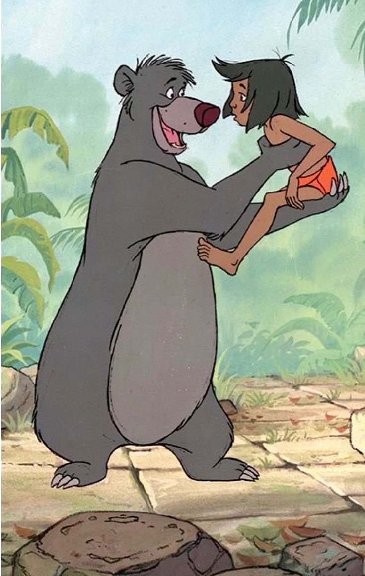 Балу медведь чудеса на виражах