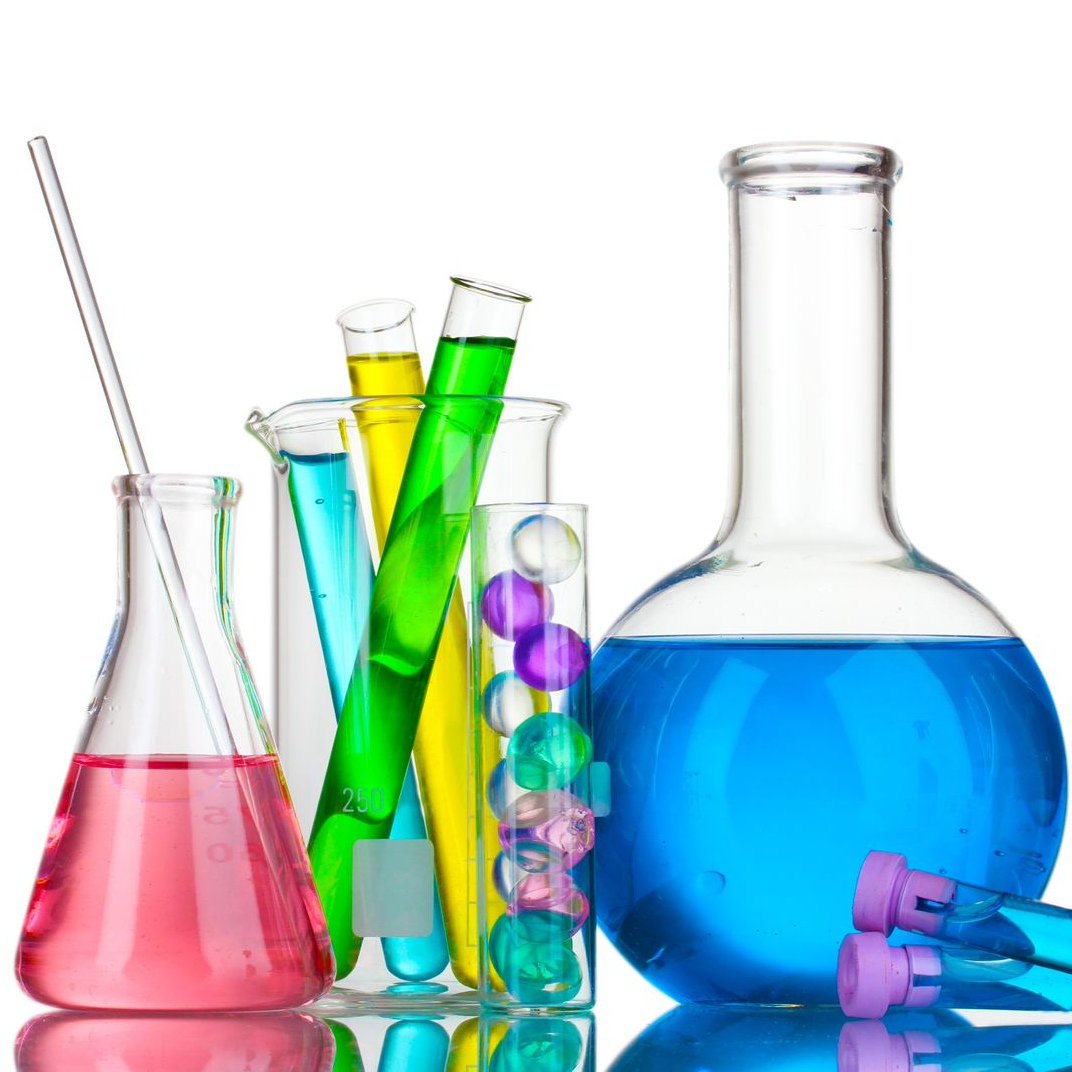 Пробирки, колбы, мензурки лабораторные для детей