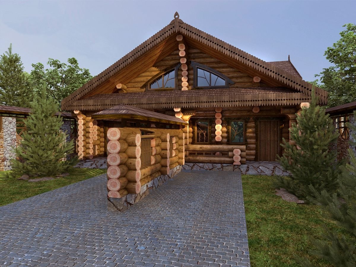 КП золотые сосны