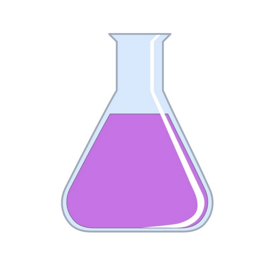 Колба без фона