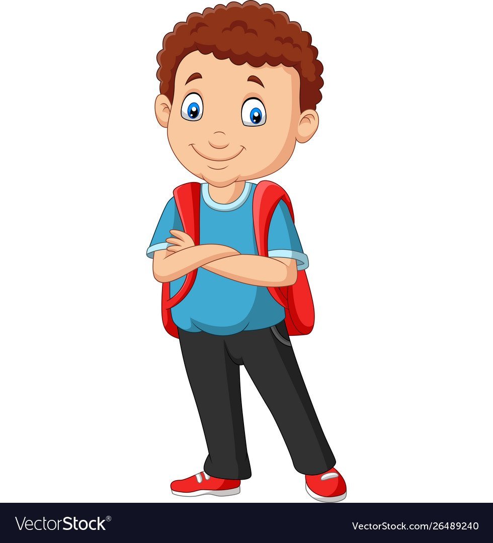 Фигура школьника