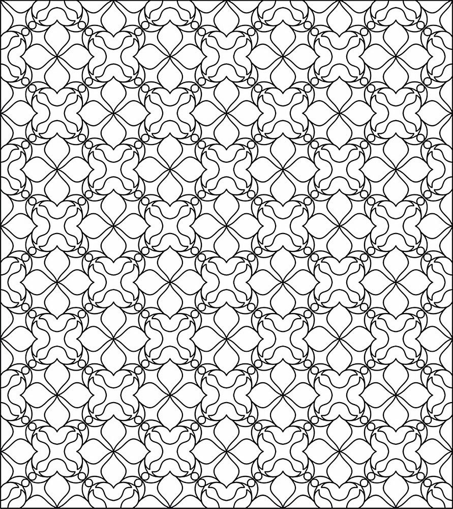 Сетчатый орнамент