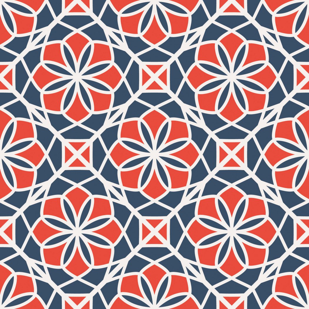 Сетчатый орнамент