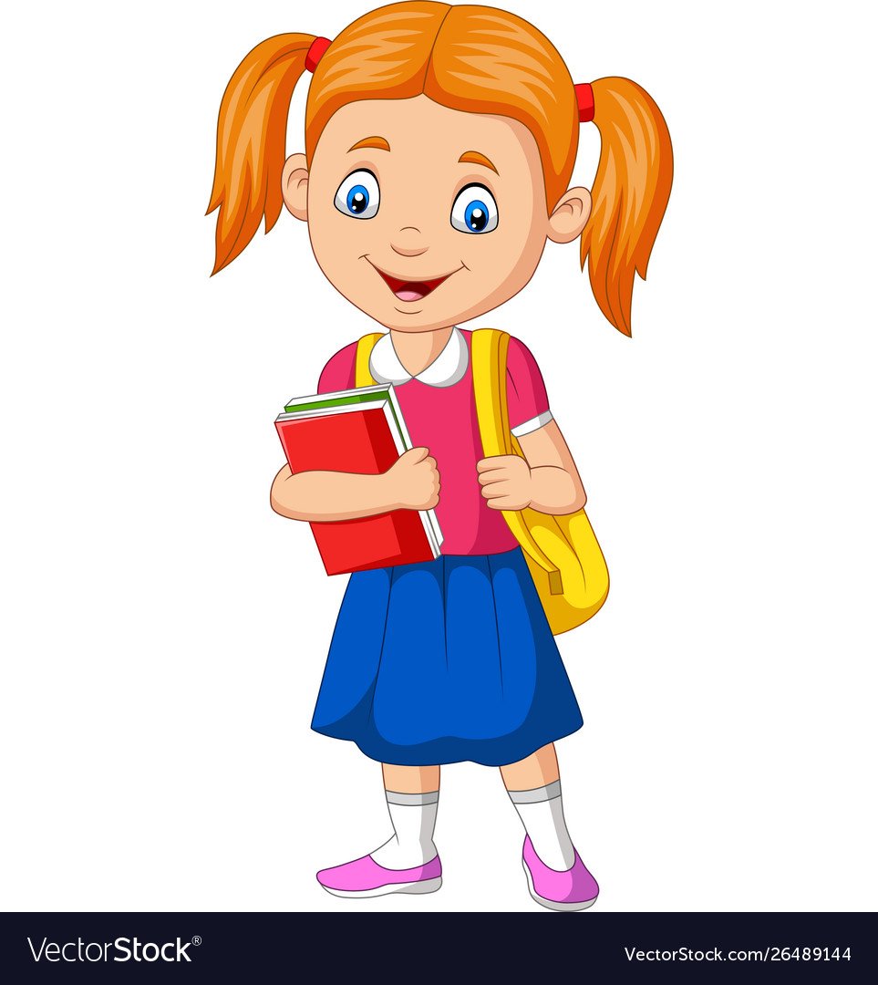 Девочка ученица