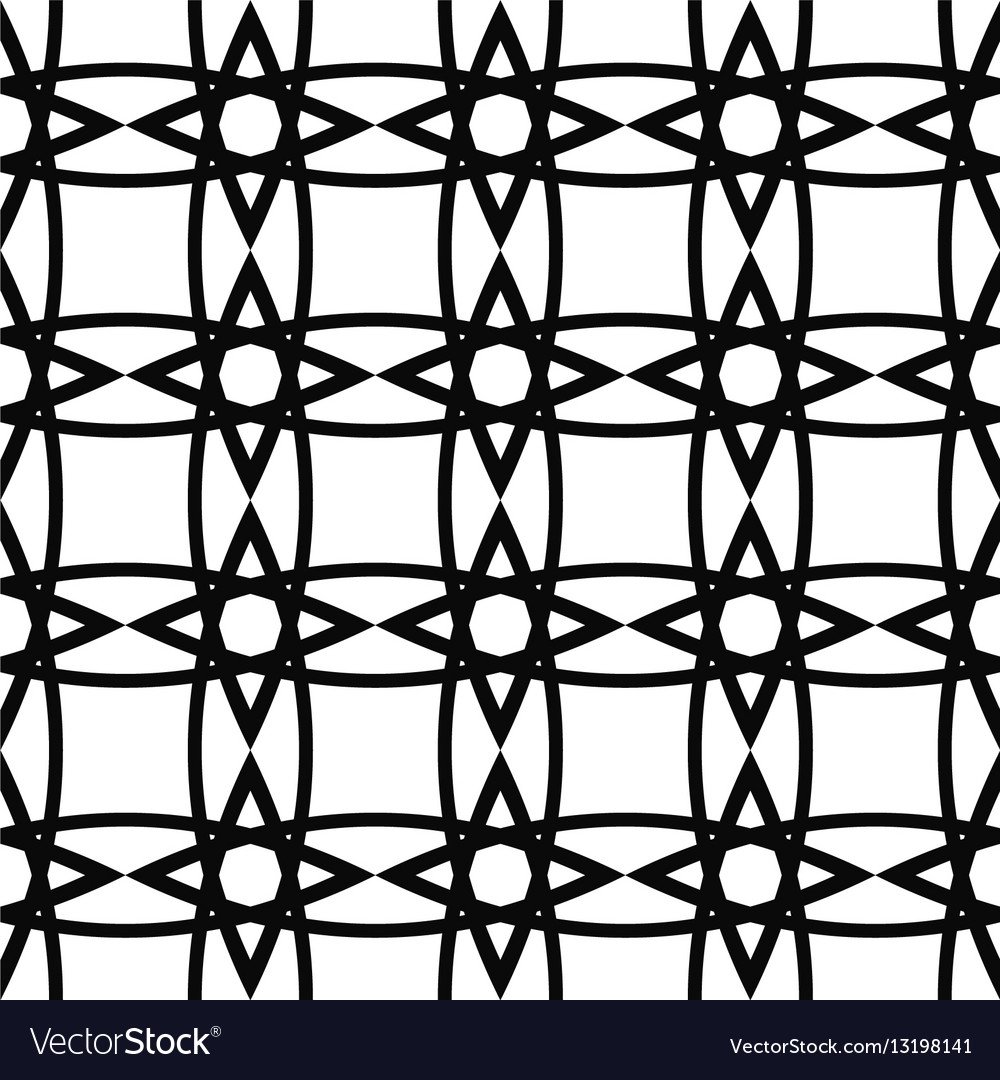 Black and White Lattice