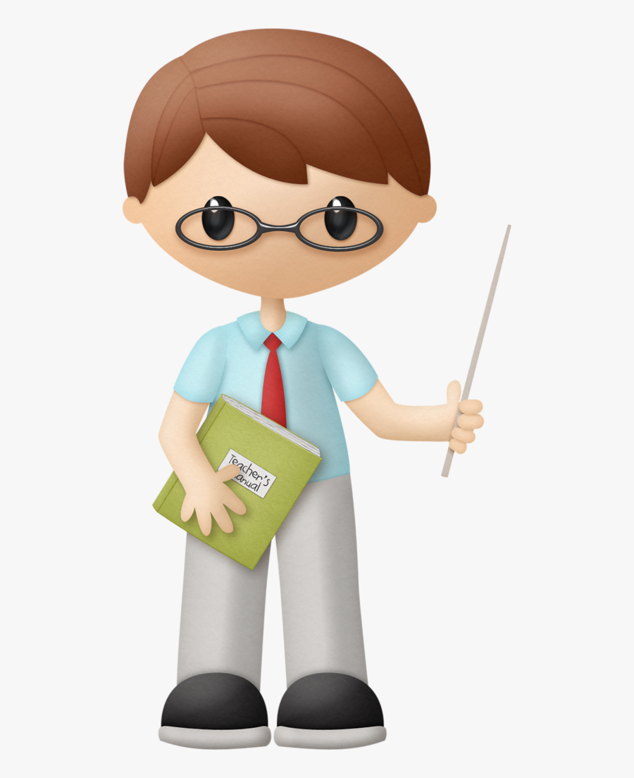 Человечек учитель