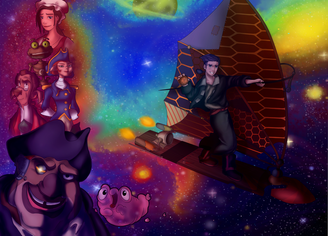 Капитан Амелия Смоллетт