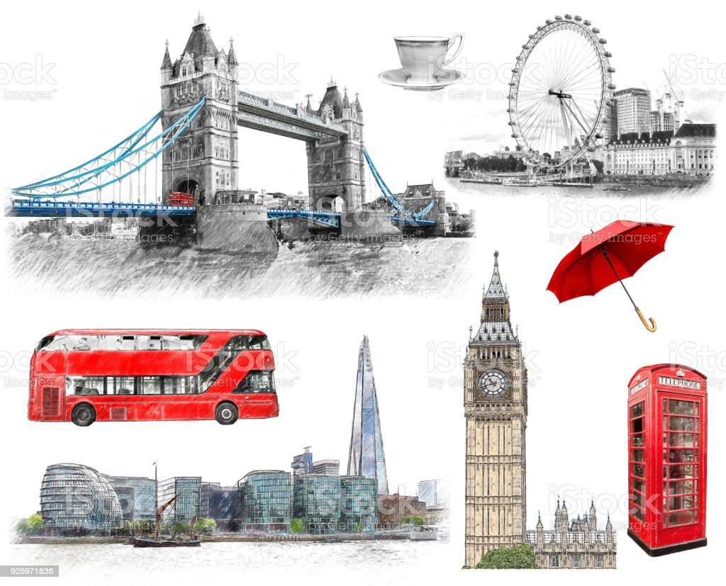 Великобритания для детей