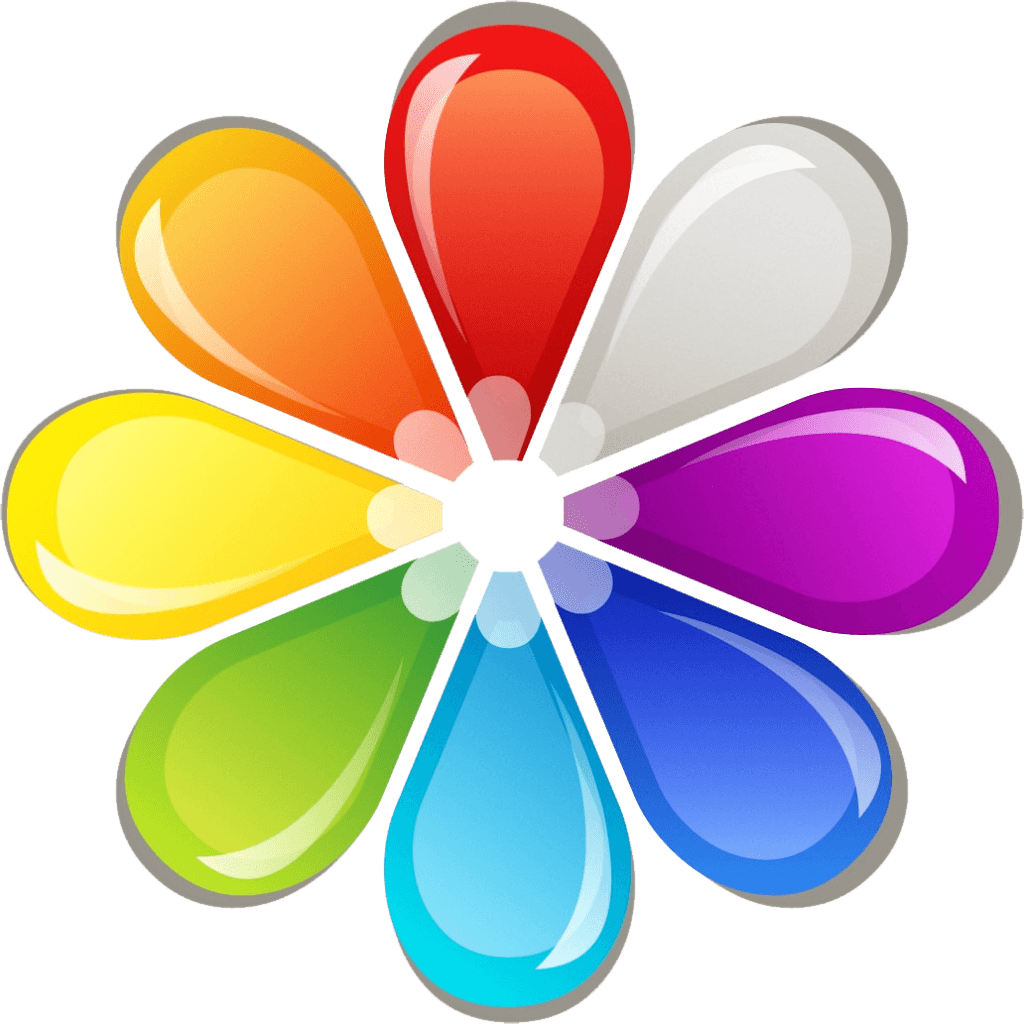 Цветок Цветик семицветик