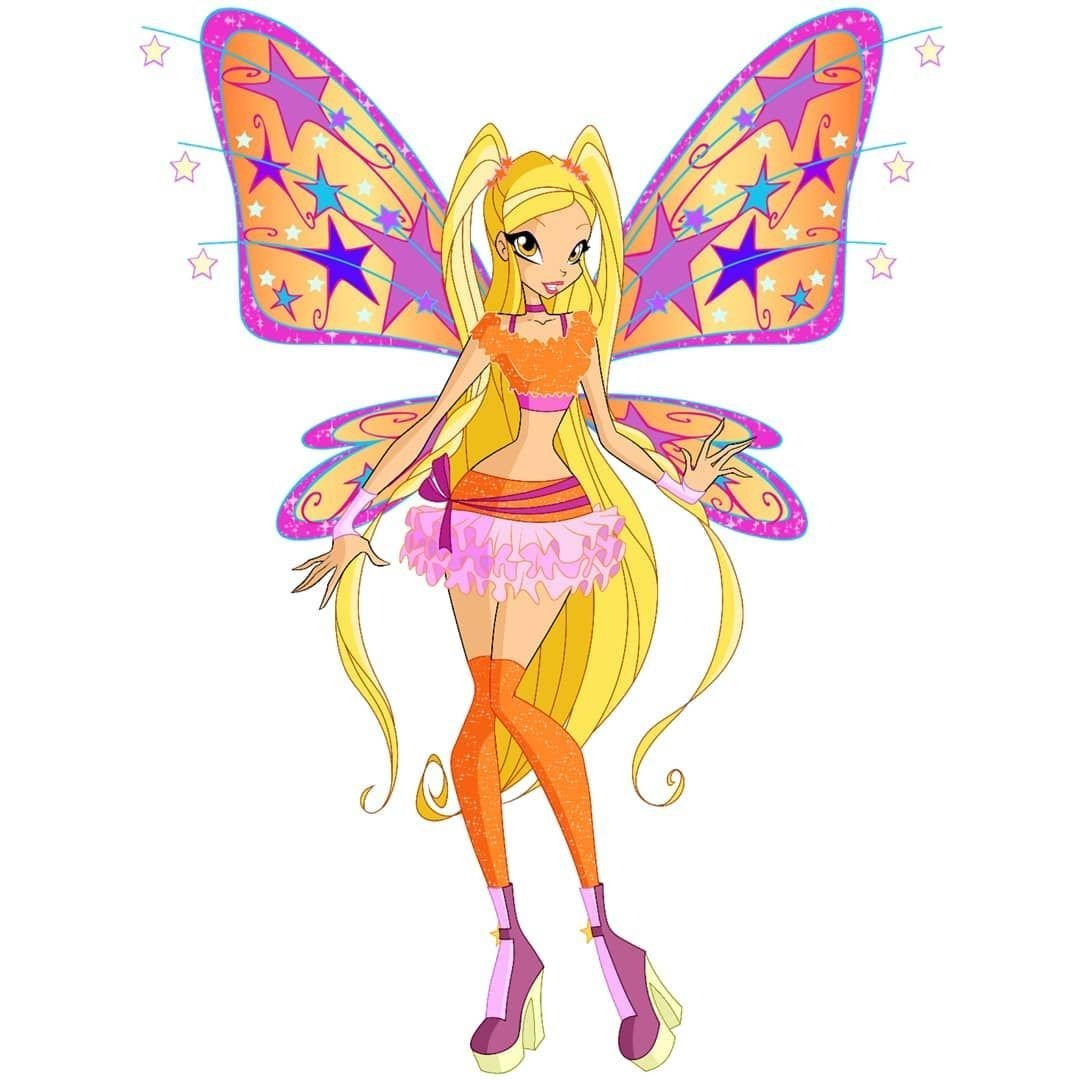 Феи Винкс Беливикс Флора