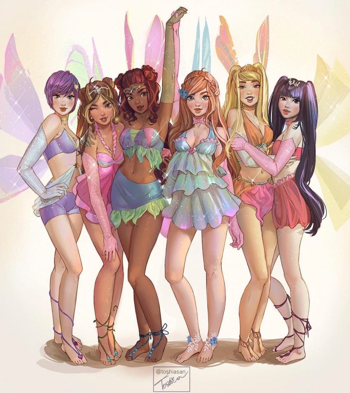 Клуб Винкс арт