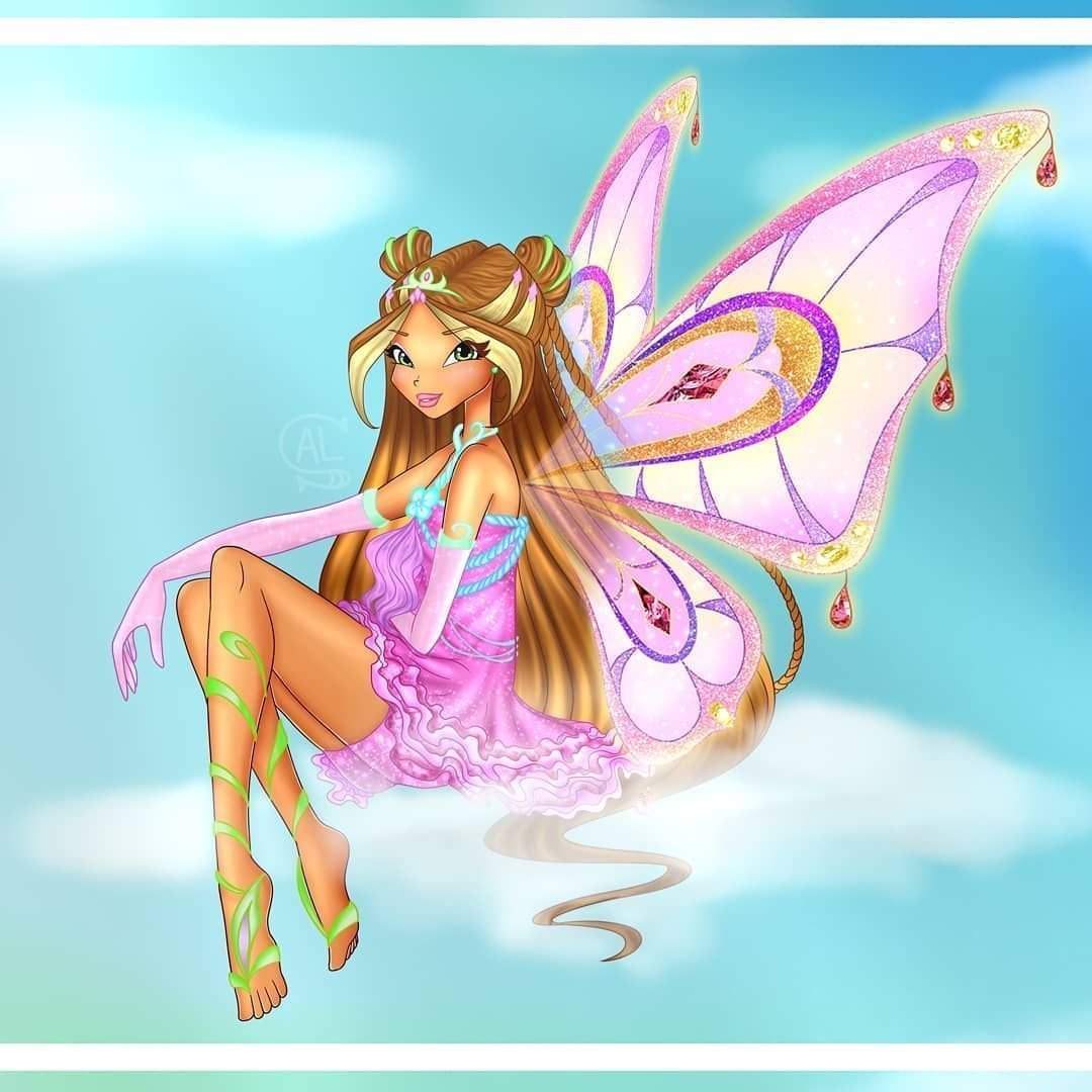 Винкс энчантикс 8 сезон Флора