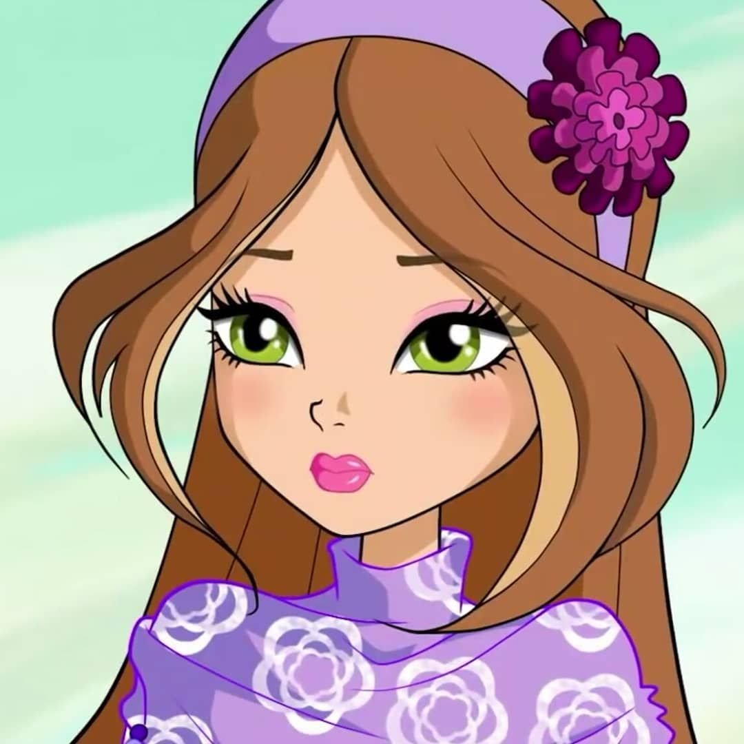 Винкс 8 сезон Флора