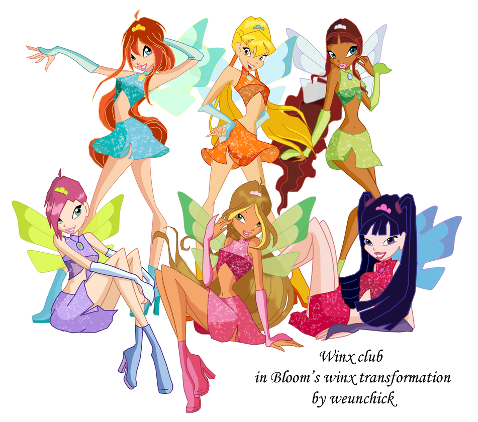 Винкс персы