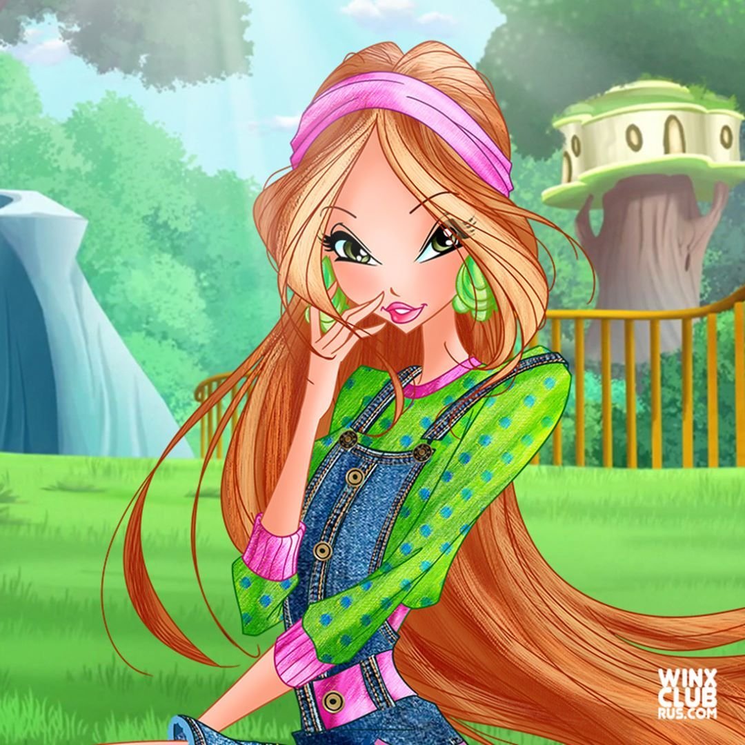 Мир Винкс Флора