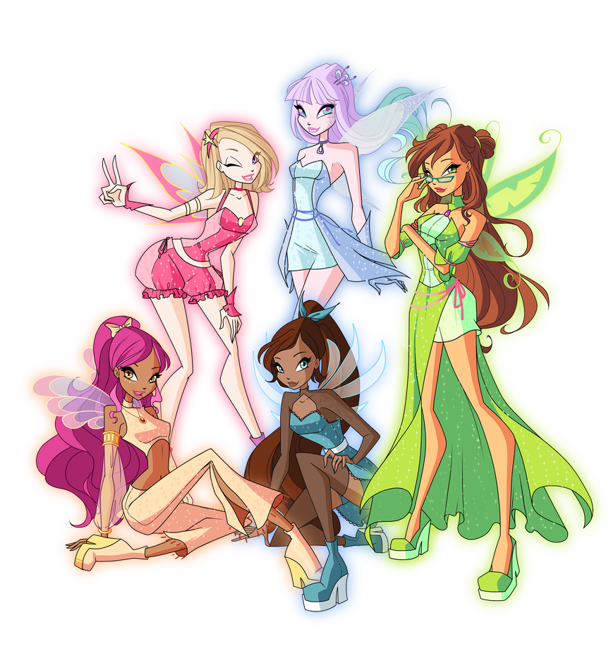 Феи Винкс ОС