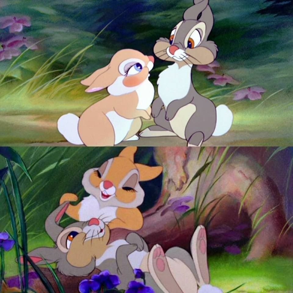 Кролик Топотун из Бэмби