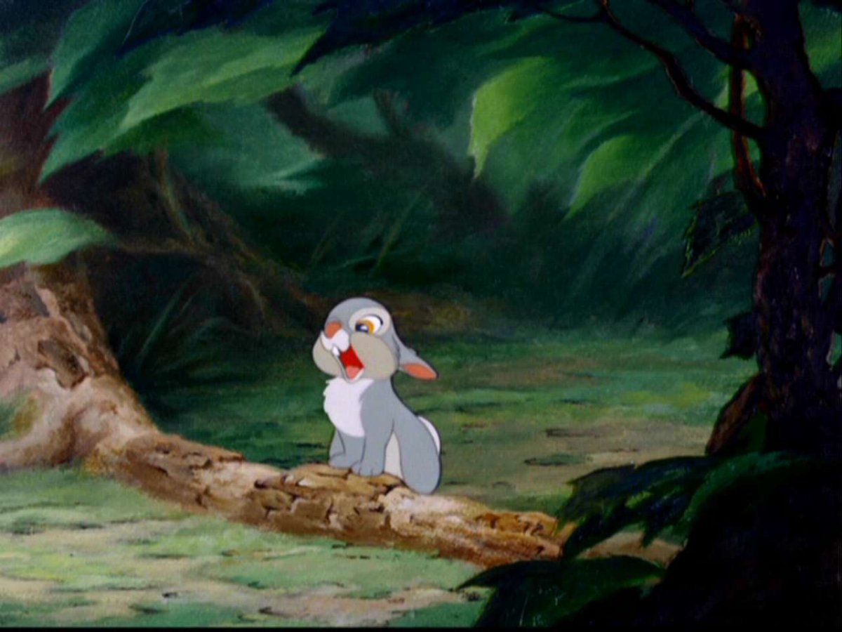 Оленёнок Бэмби Топотун