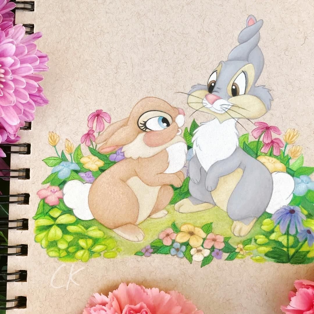 Бэмби заяц Топотун