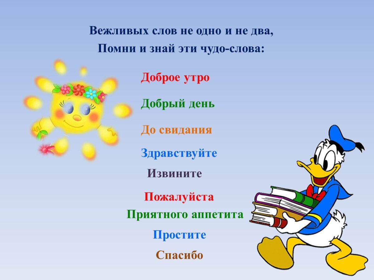 Хорошие и плохие поступки