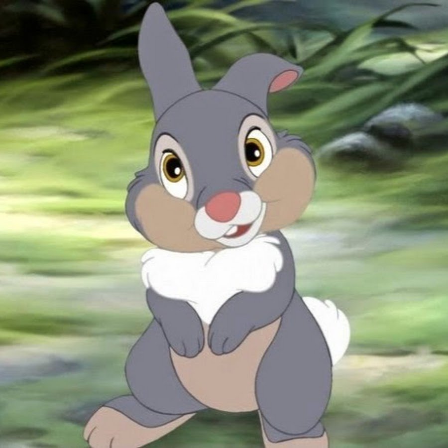 Заяц Бэмби Дисней