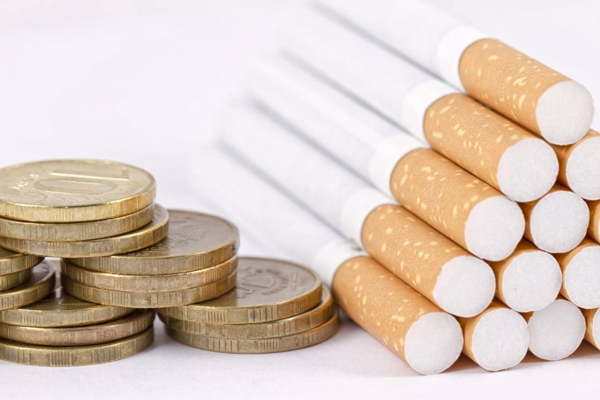 Акцизная марка РФ 2020