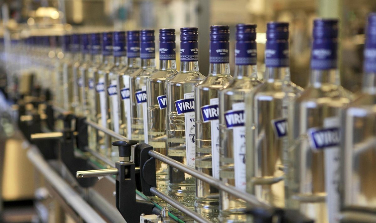 Контрафакт алкогольной продукции