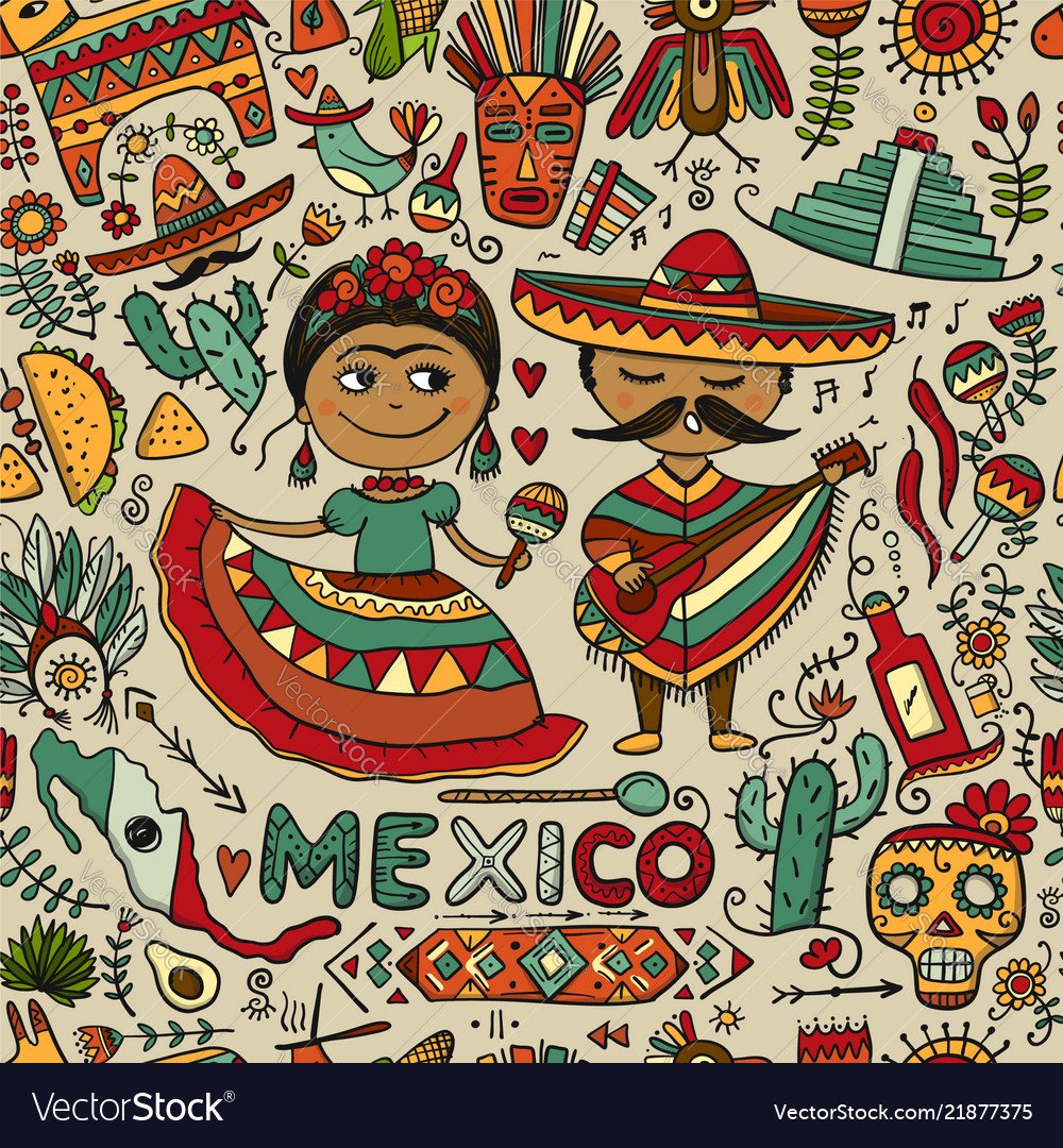 Мексиканские атрибуты