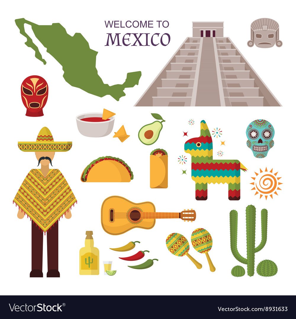 Культурные символы Мексики