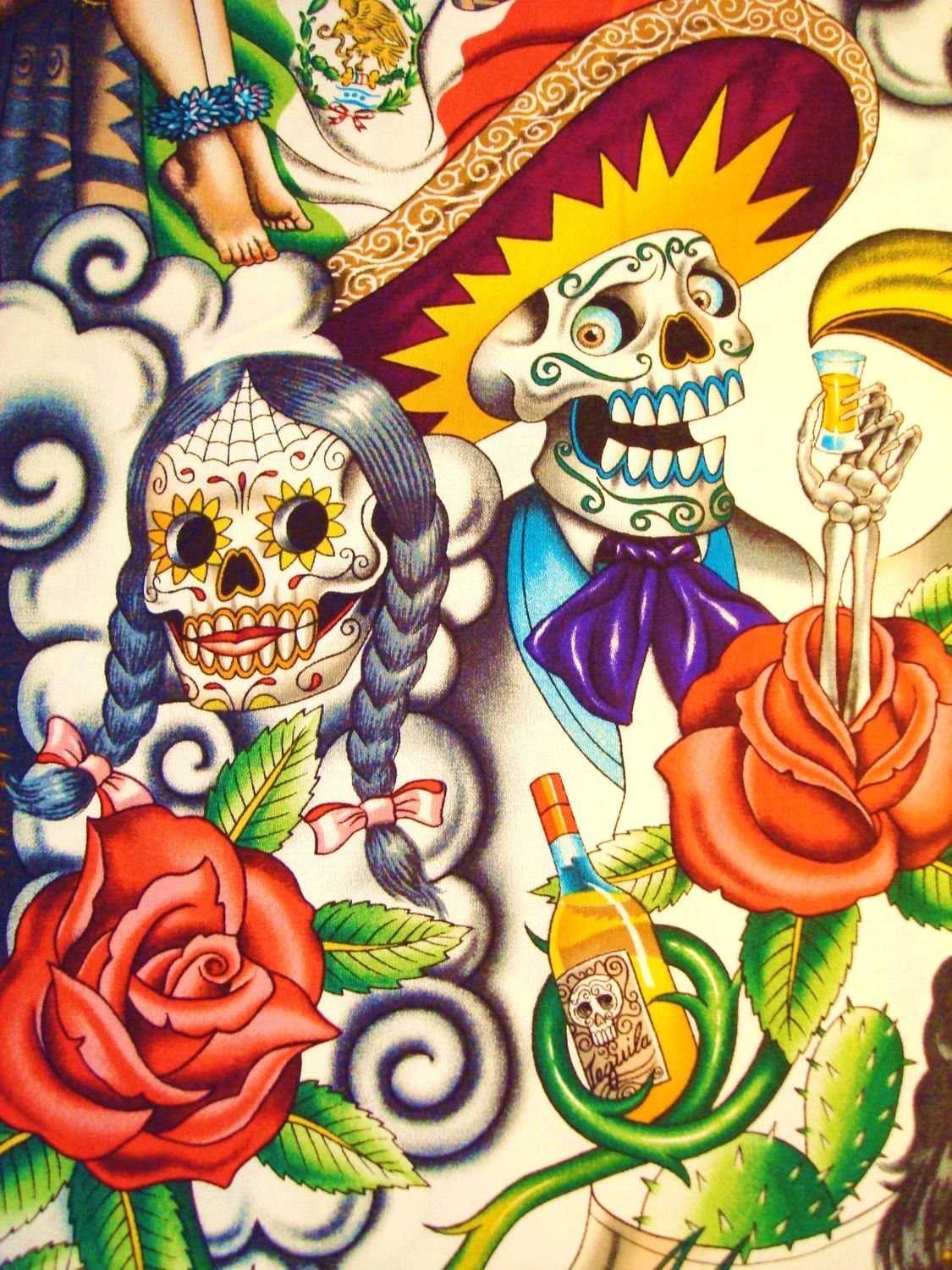 Кактус мексиканский Постер