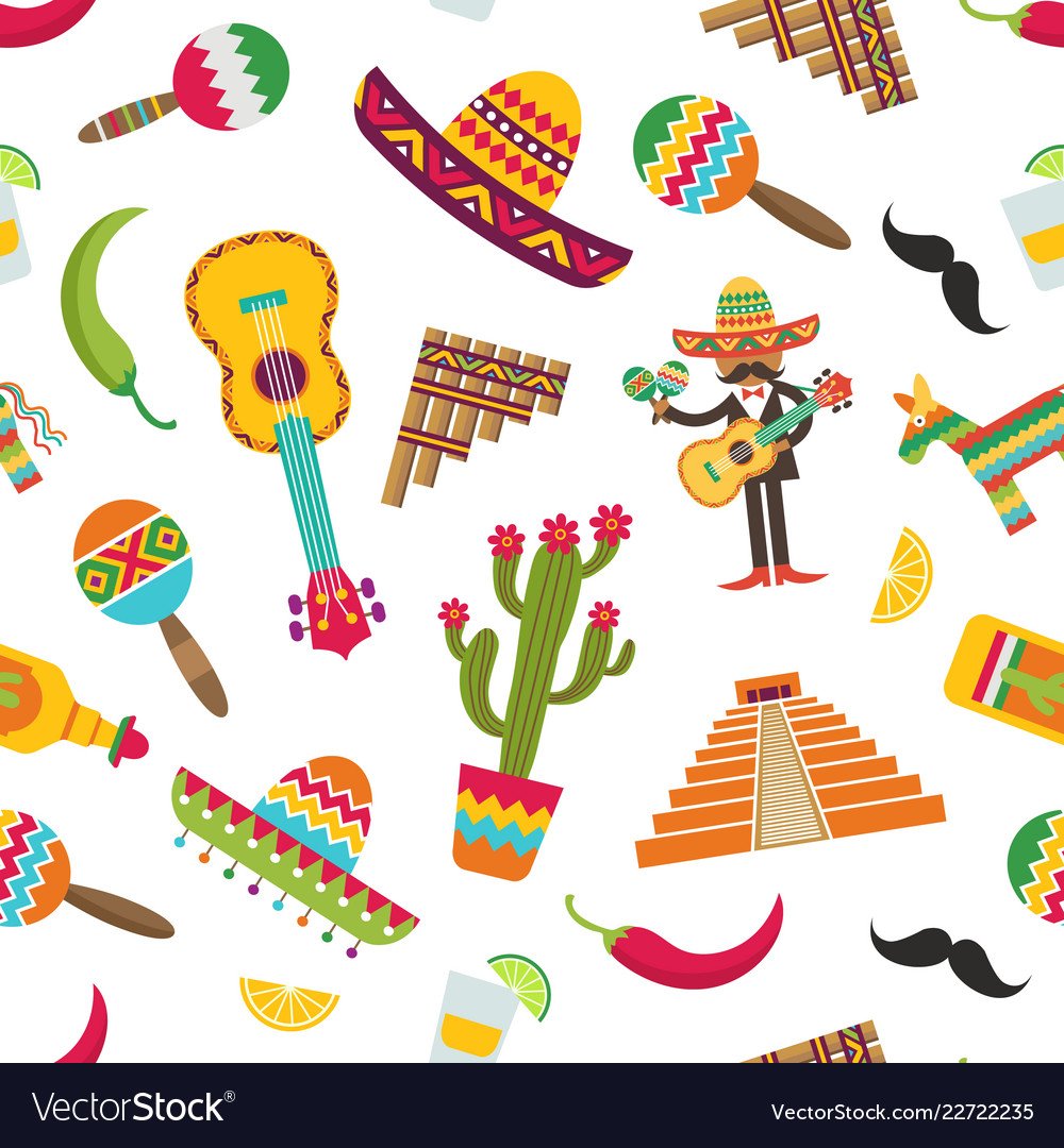 Мариачи Мексика арт