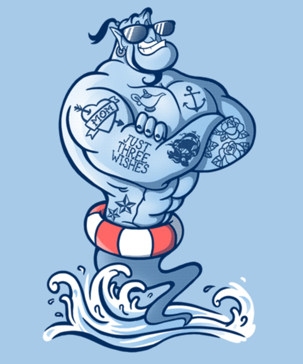 Веселый Джинн